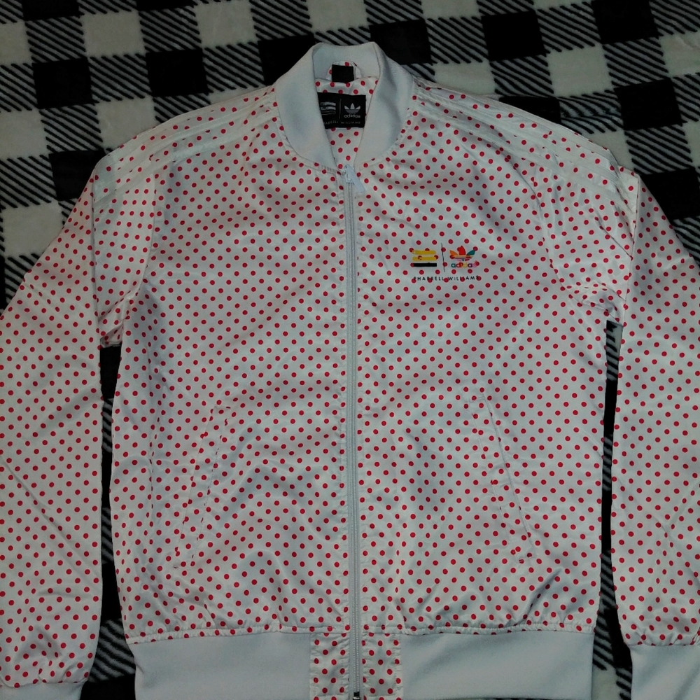 adidas - Pharell Williams - windbreaker - Sz M